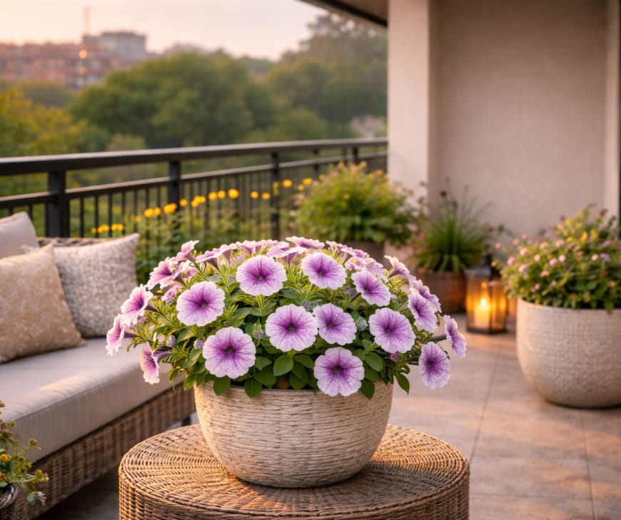 Best for winter balconies and hanging colour