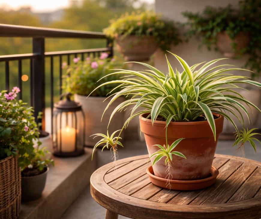 Best for beginner indoor or balcony  jungles and hanging greens