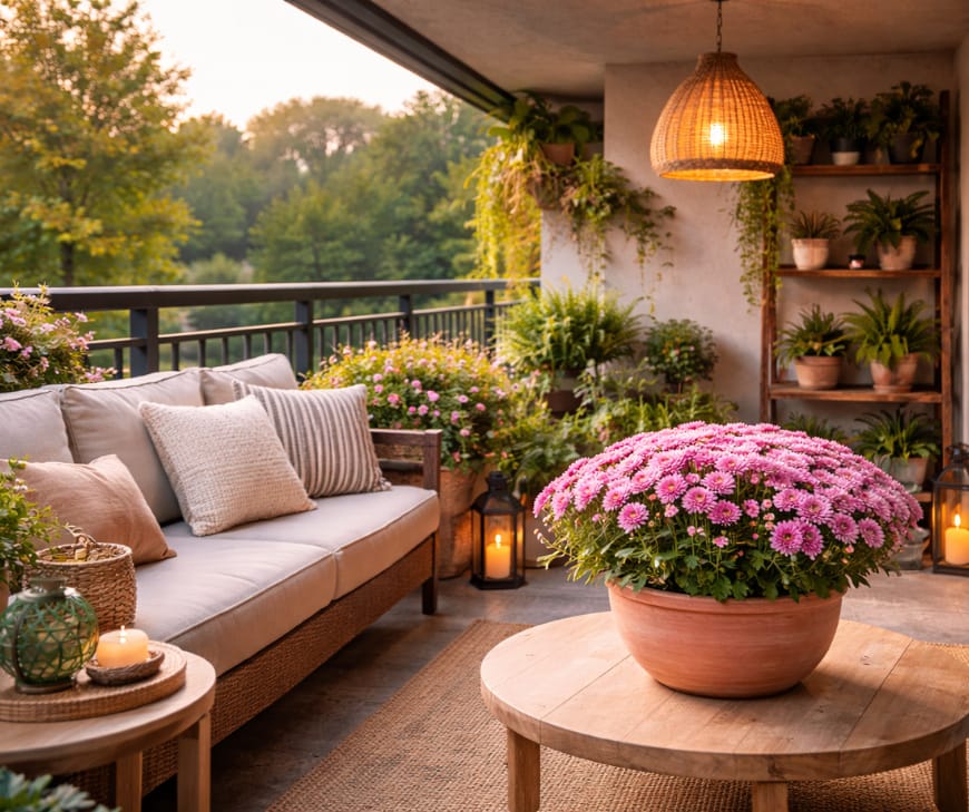 Best for cool-season balcony colour