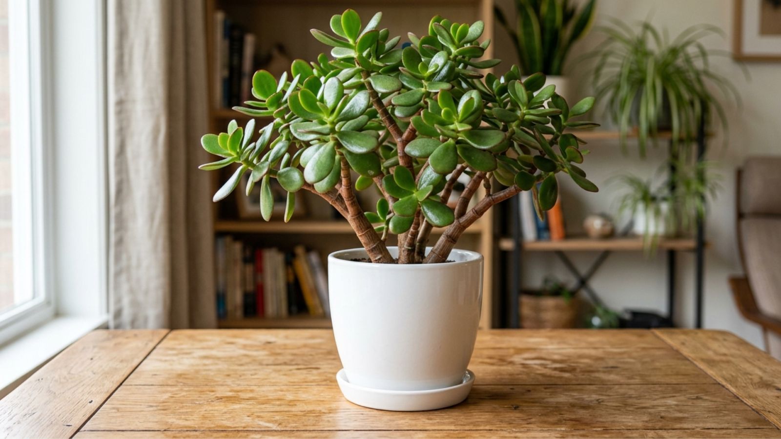 Jade Plant (Crassula ovata) - The Succulent “Money Tree”