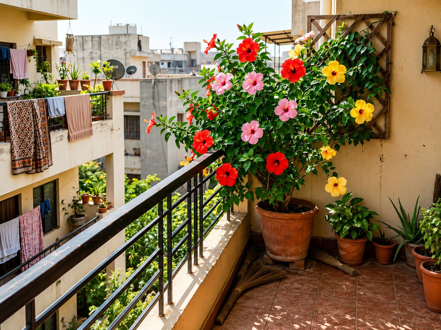 Hibiscus (Gudhal/जपा पुष्प)