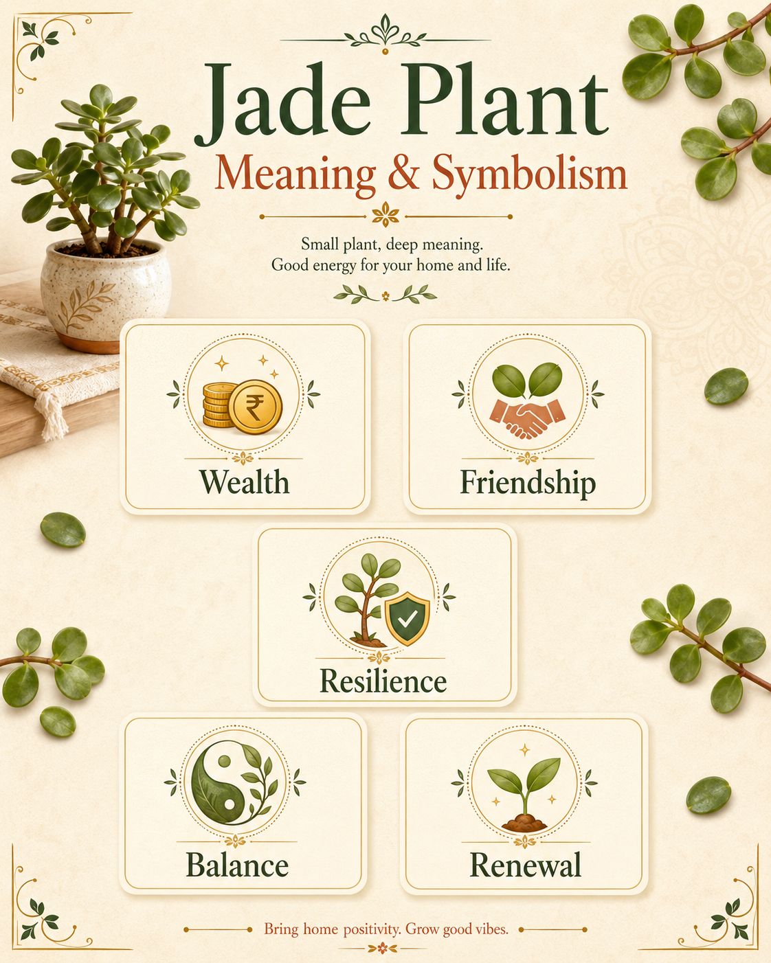 What Does the Jade Plant Mean?