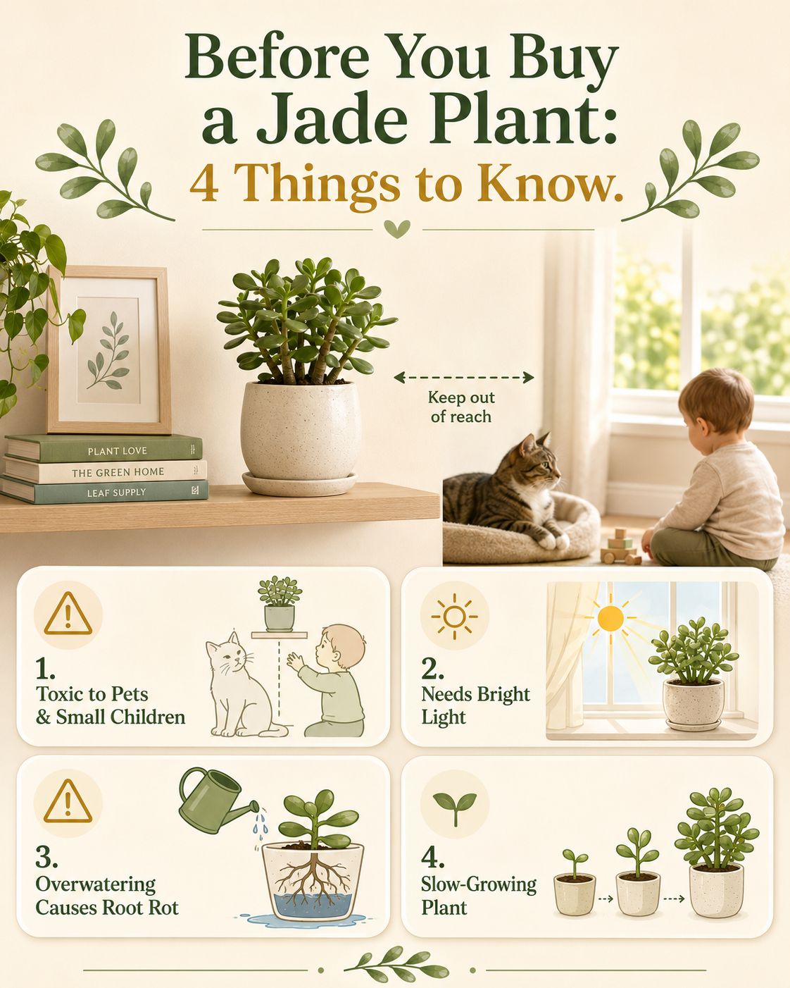 Things to Know Before Growing a Jade Plant