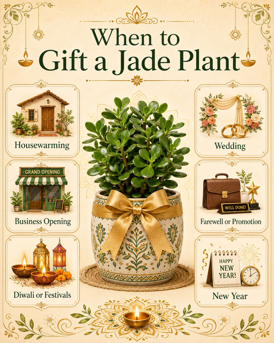 Jade Plant As a Gift: What It Means