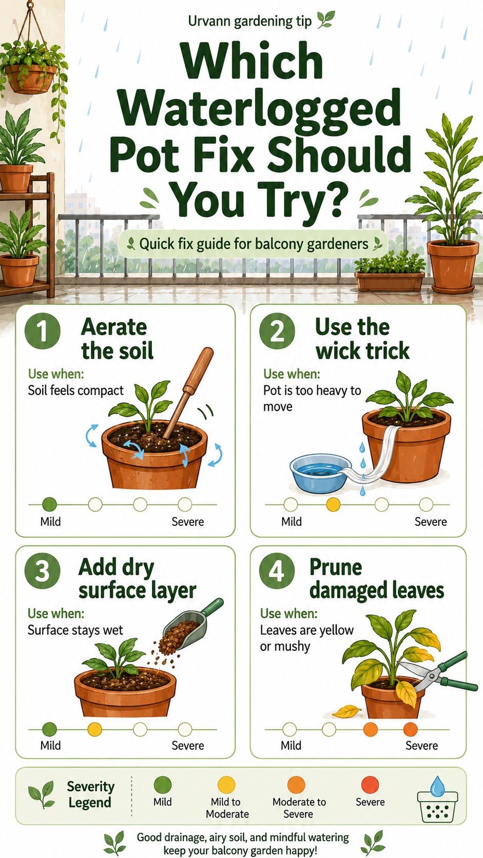 Which Waterlogged Pot Fix Should You Try Step-by-Step Fix for Waterlogged Pots