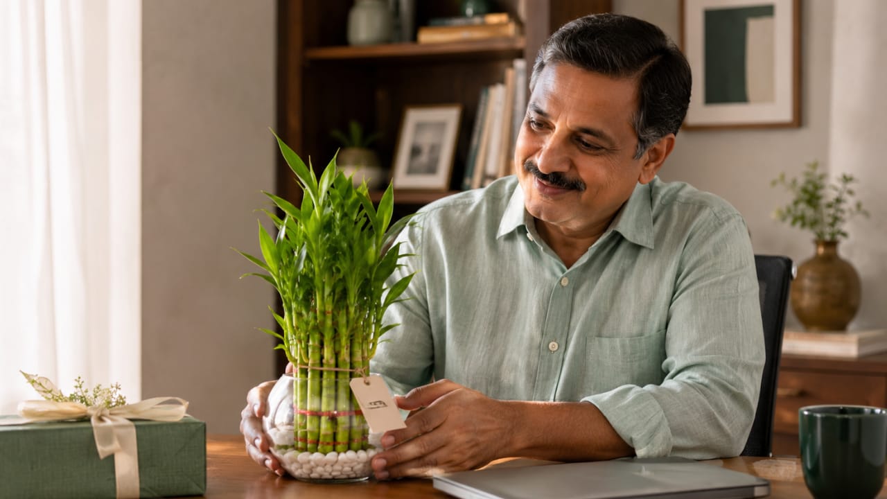 For the Dad Who Likes Things to Grow: Lucky Bamboo
