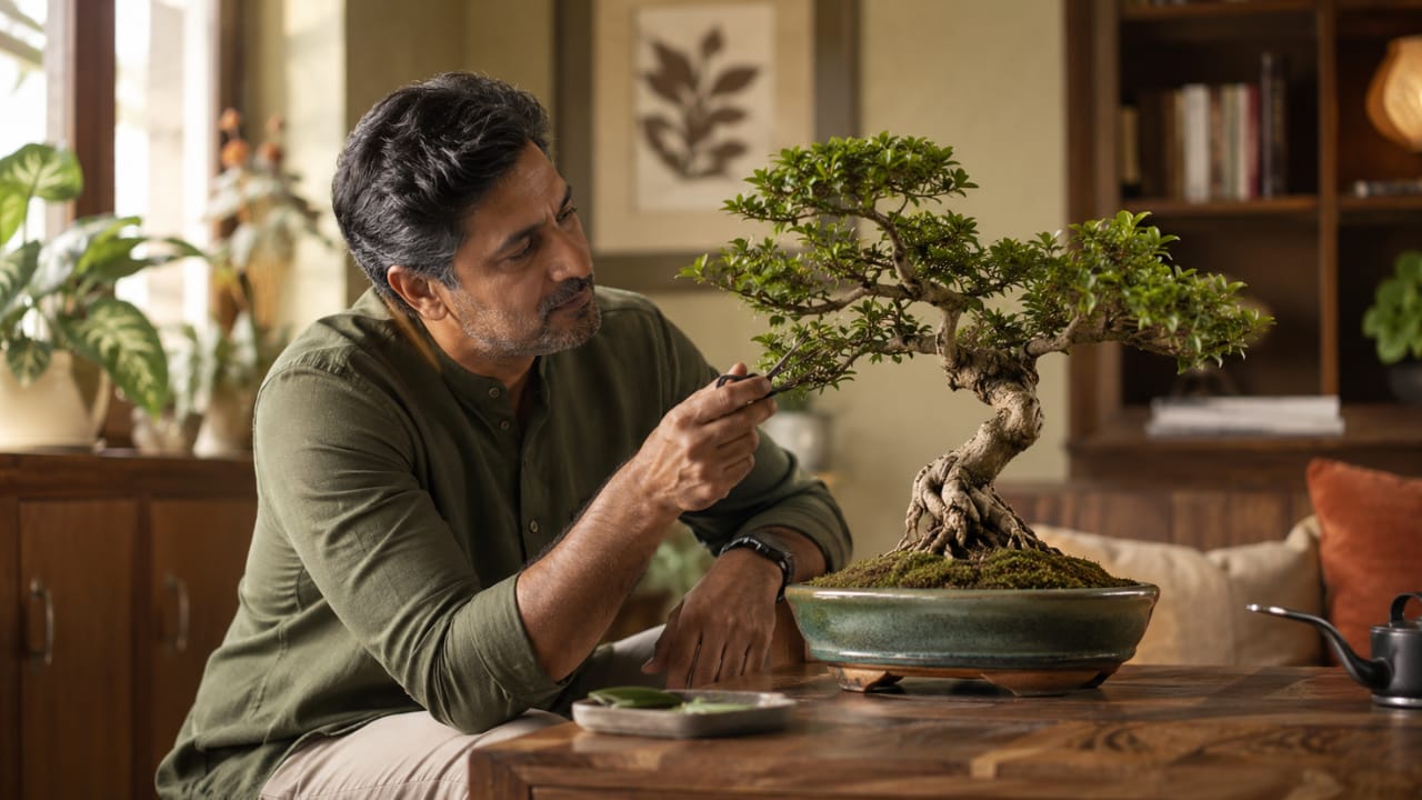 Ficus Bonsai For the Dad Who Appreciates Craftsmanship: Ficus Bonsai