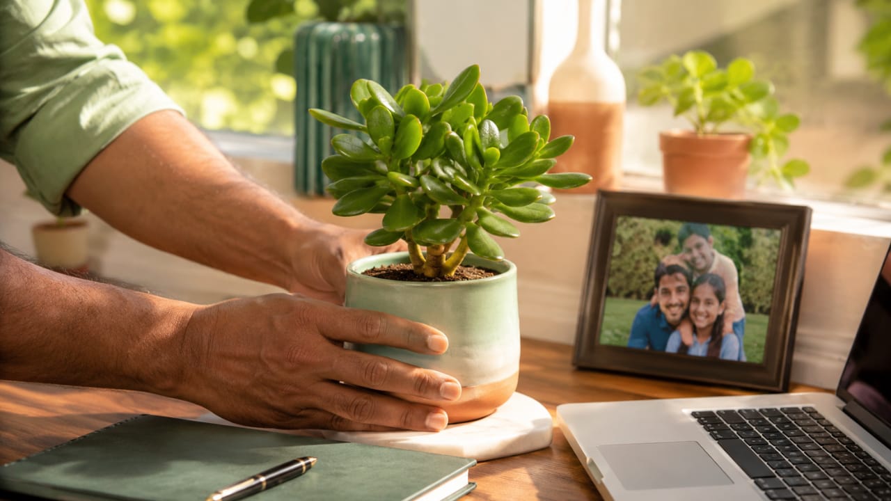 Jade Plant For the Lucky Dad: Jade Plant