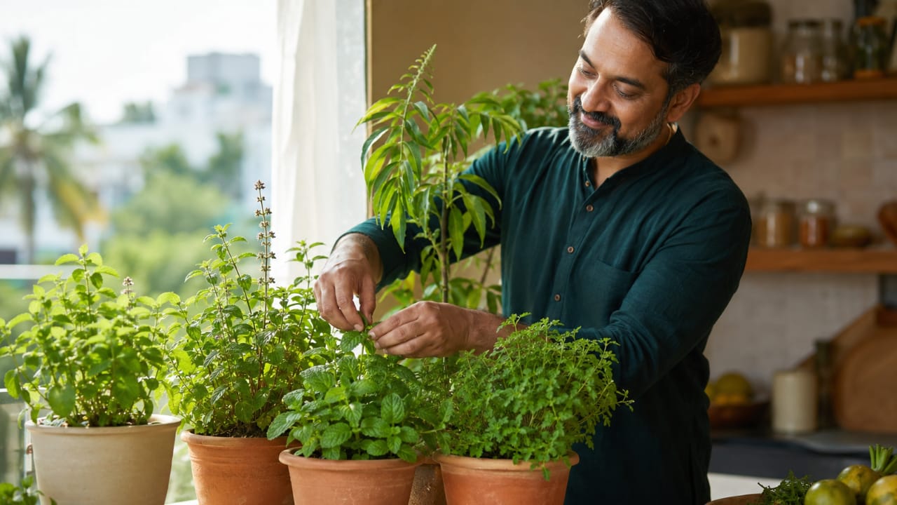 Herb Plants For the Dad Who Cooks or Gardens: Herb Plants