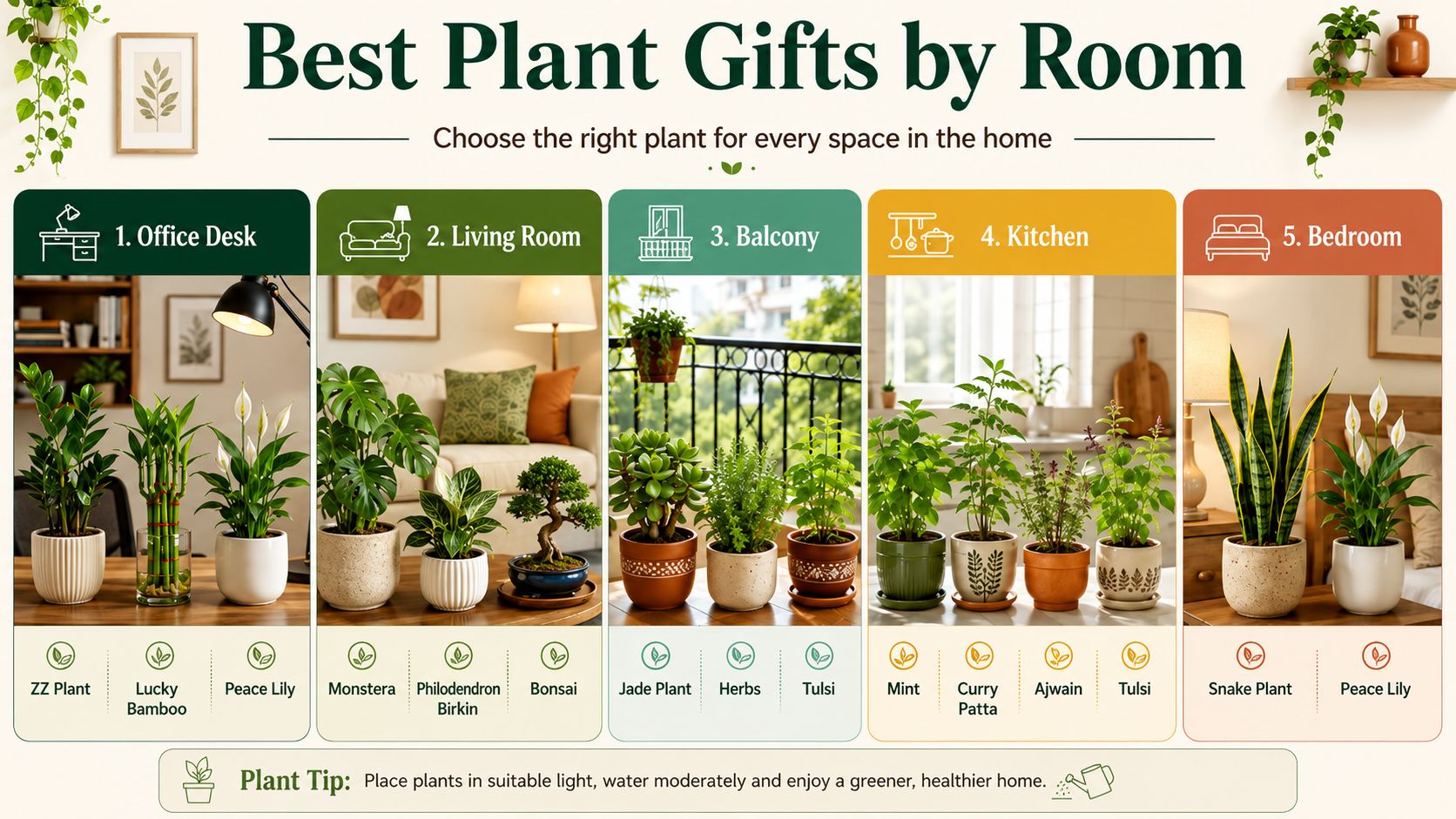 Best Plant Gifts by Room How To Choose the Right Plant Gift for Your Dad