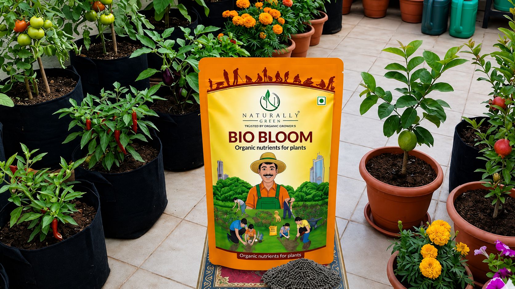Bio Bloom (The All-in-One Organic Granule)