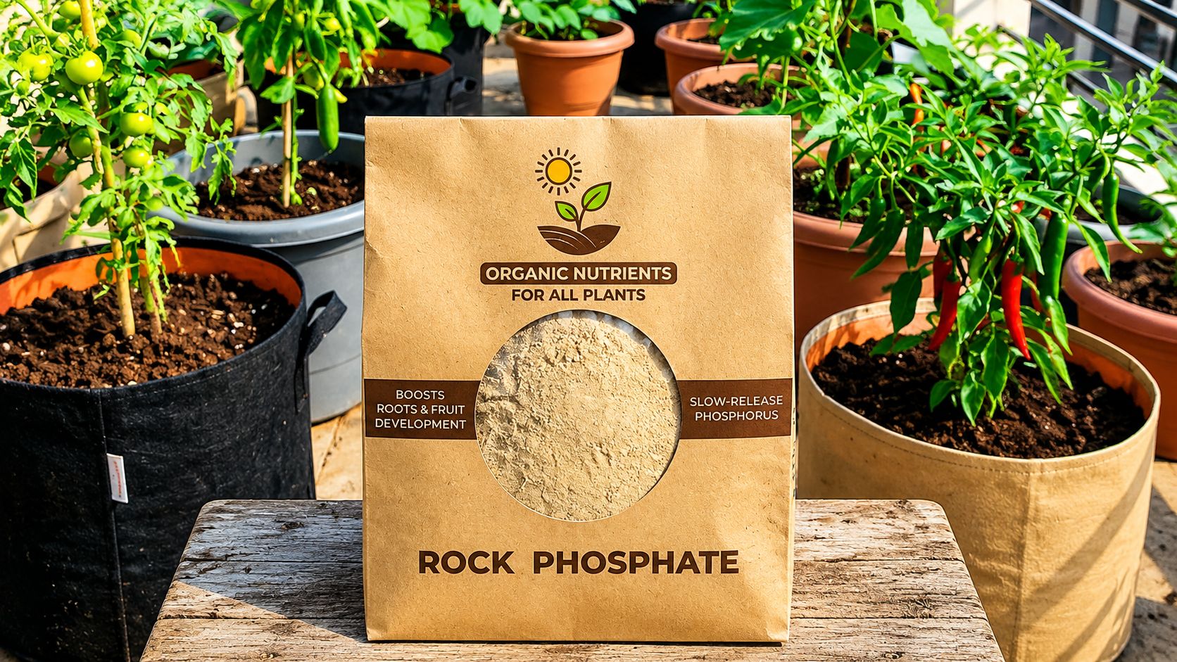 Epsom Salt (Magnesium for Greener Leaves and Better Fruiting)