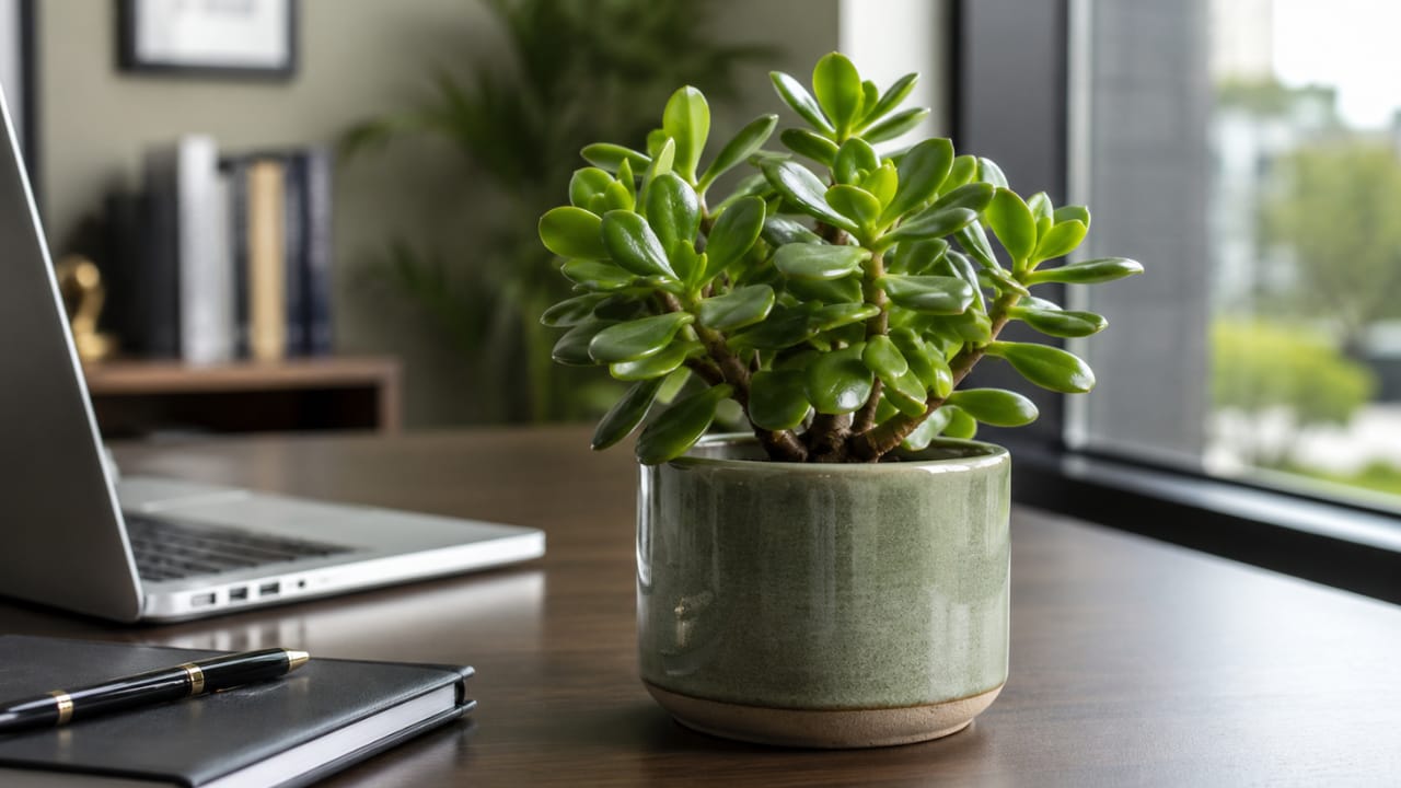  Jade Plant 