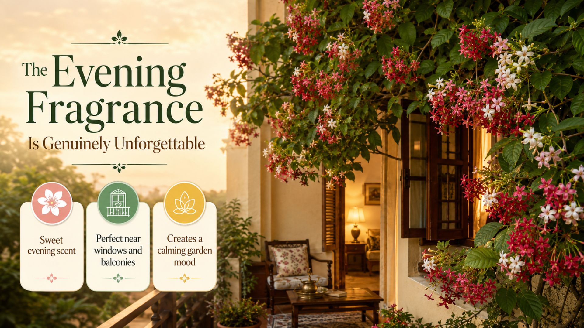 Unforgettable Evening Fragrance