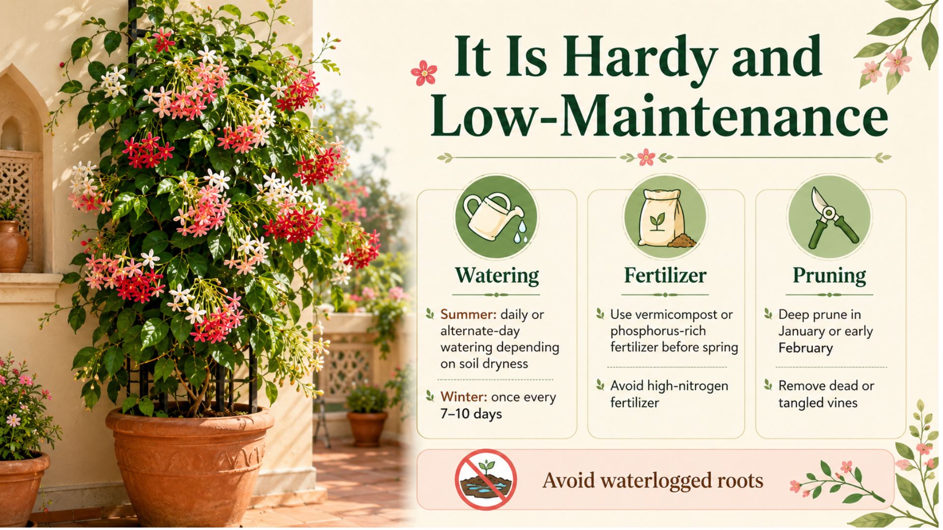 Hardy and Low-Maintenance