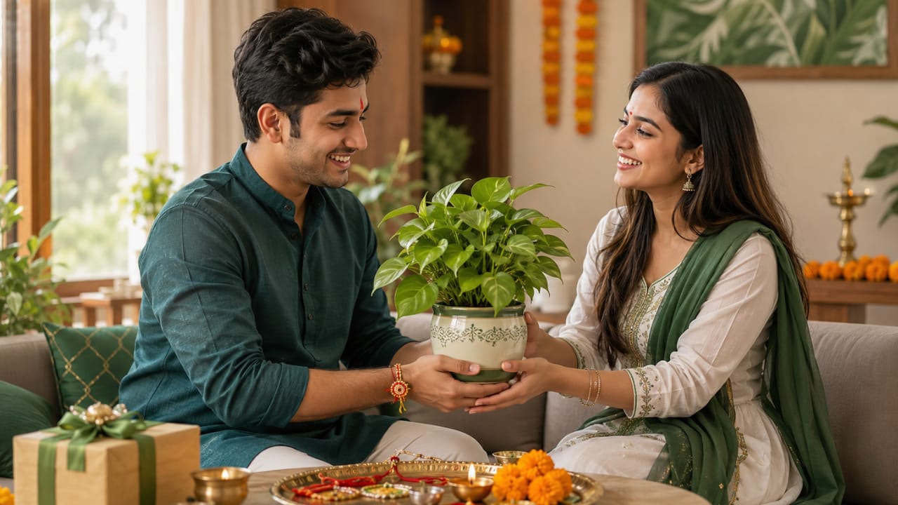 Money Plant (मनी प्लांट) gift