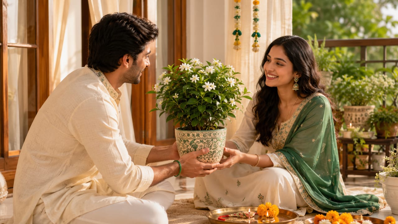 Jasmine (मोगरा/चमेली) gift