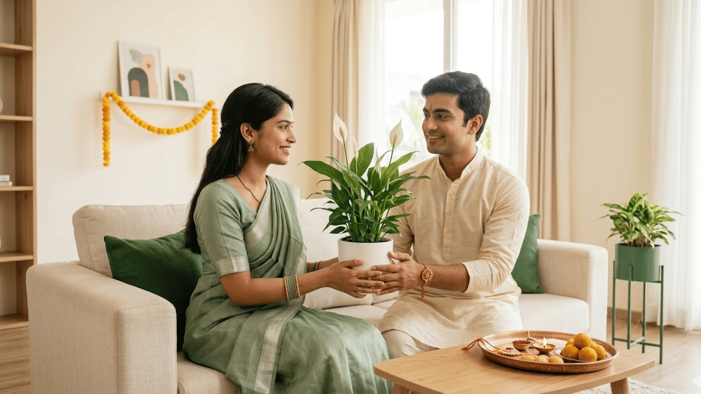 Peace Lily (पीस लिली) gift