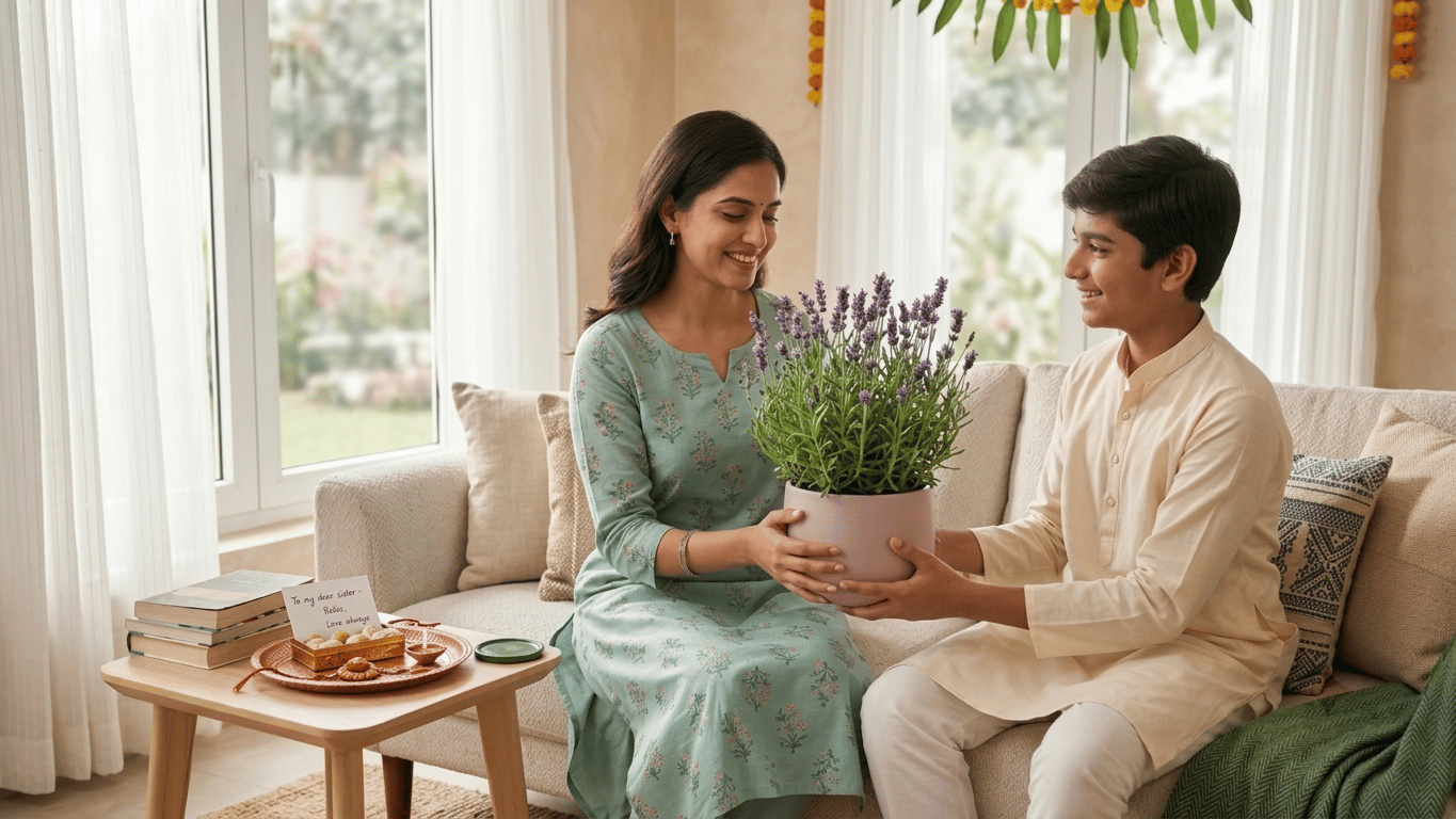 Lavender (लैवेंडर) gift