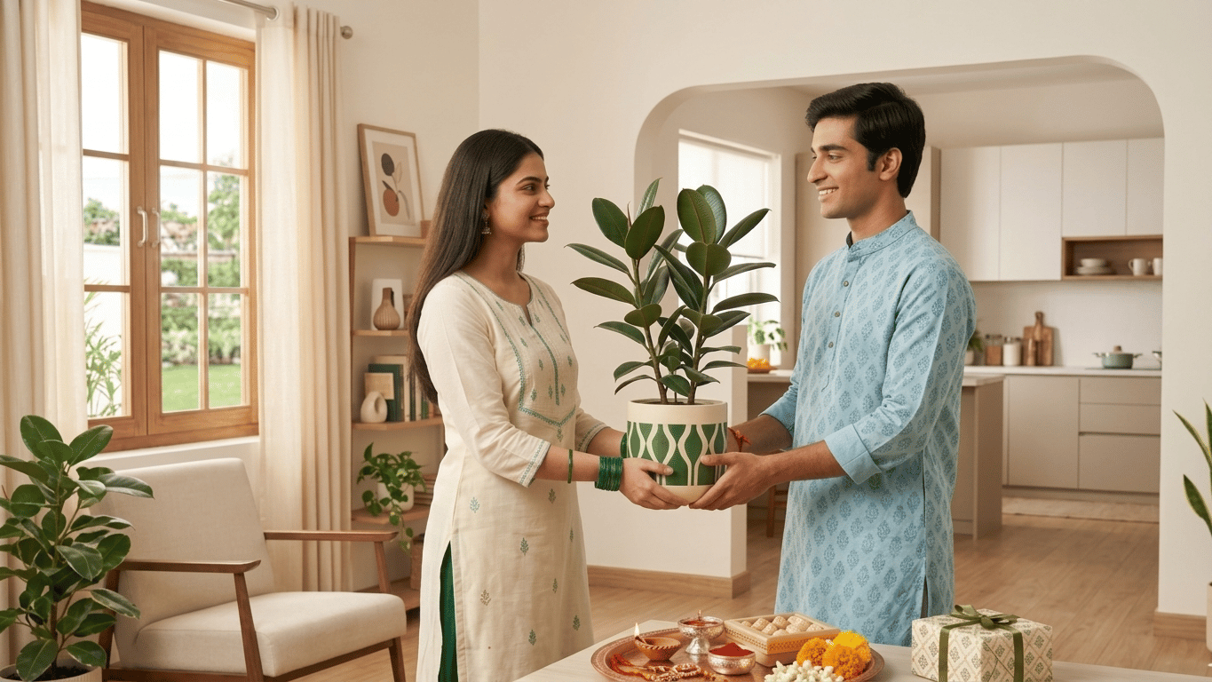 Rubber Plant (रबर प्लांट) gifts