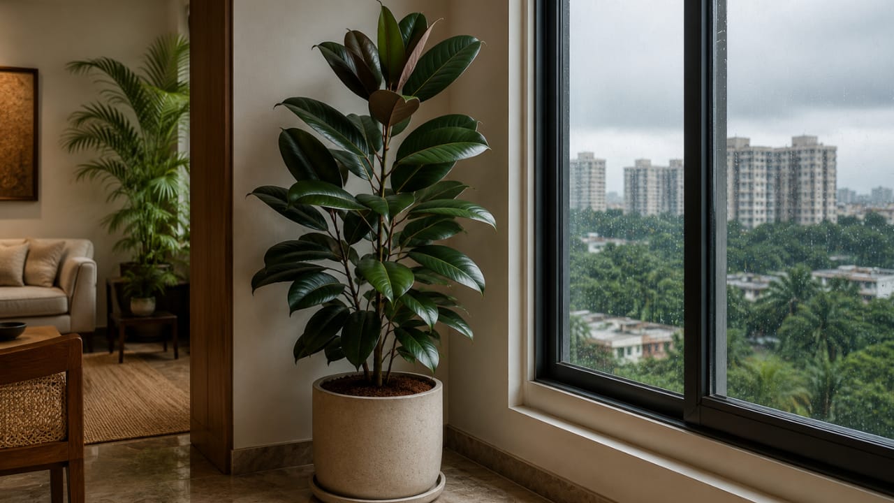 Rubber Plant