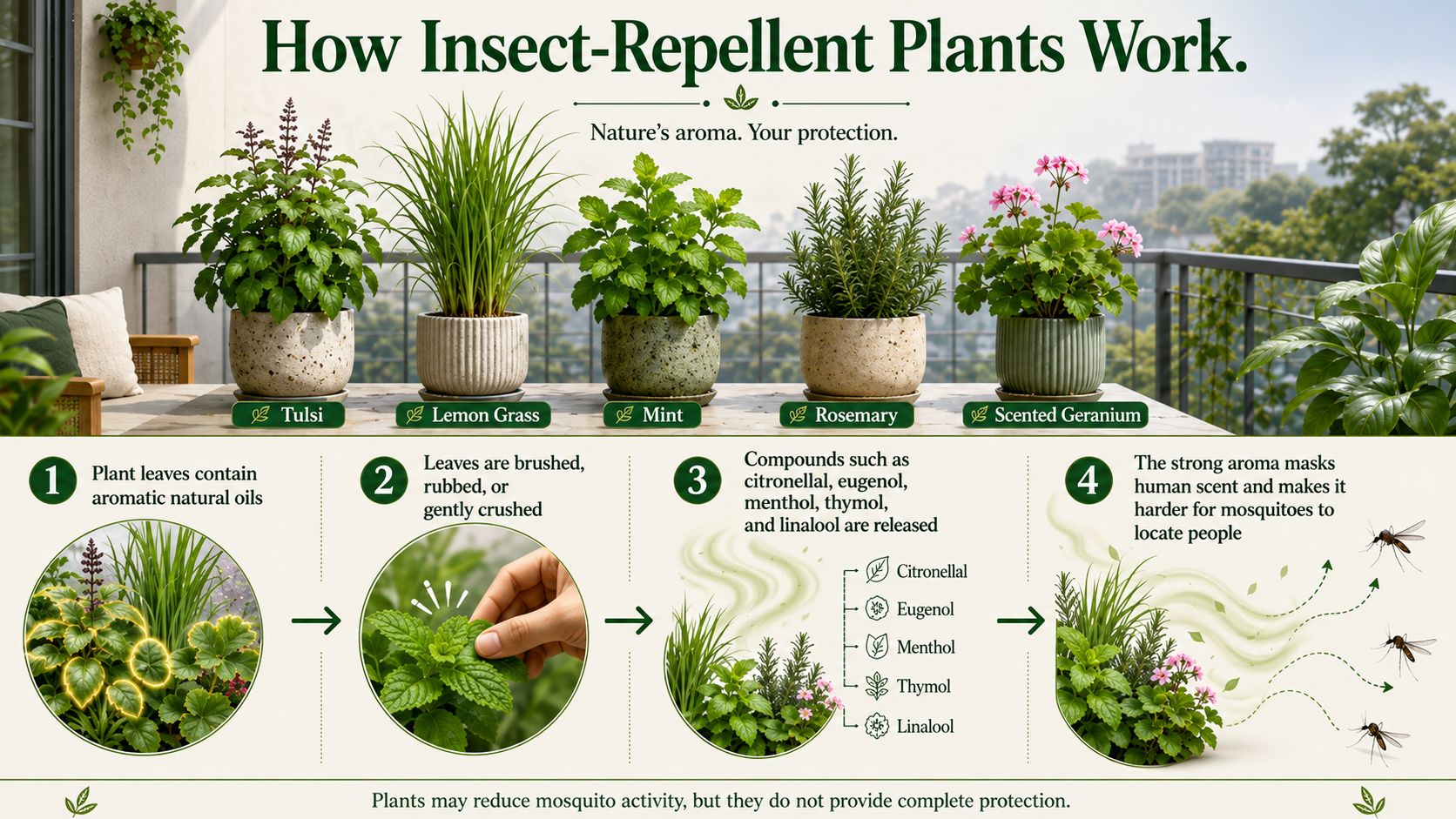 How insect-repellent plants work How Do Insect Repellent Plants Actually Work?