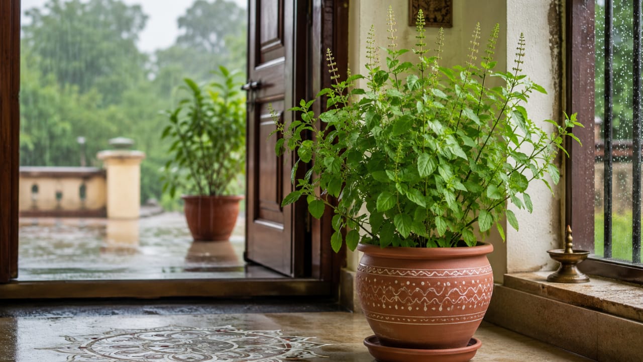 Tulsi (तुलसी/Holy Basil)
