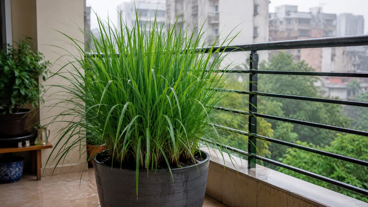 Lemon Grass (लेमन ग्रास)