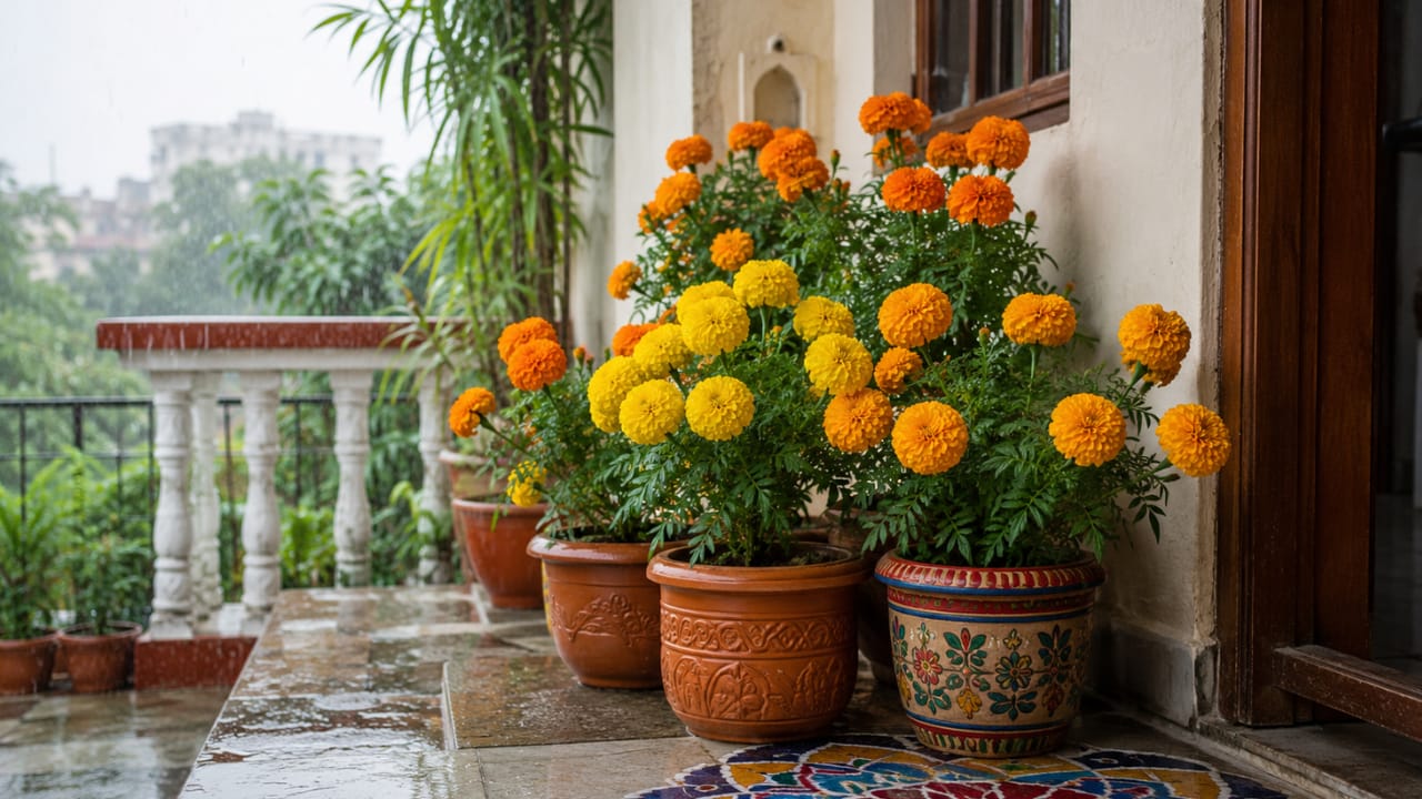 Marigold (गेंदा/Genda)
