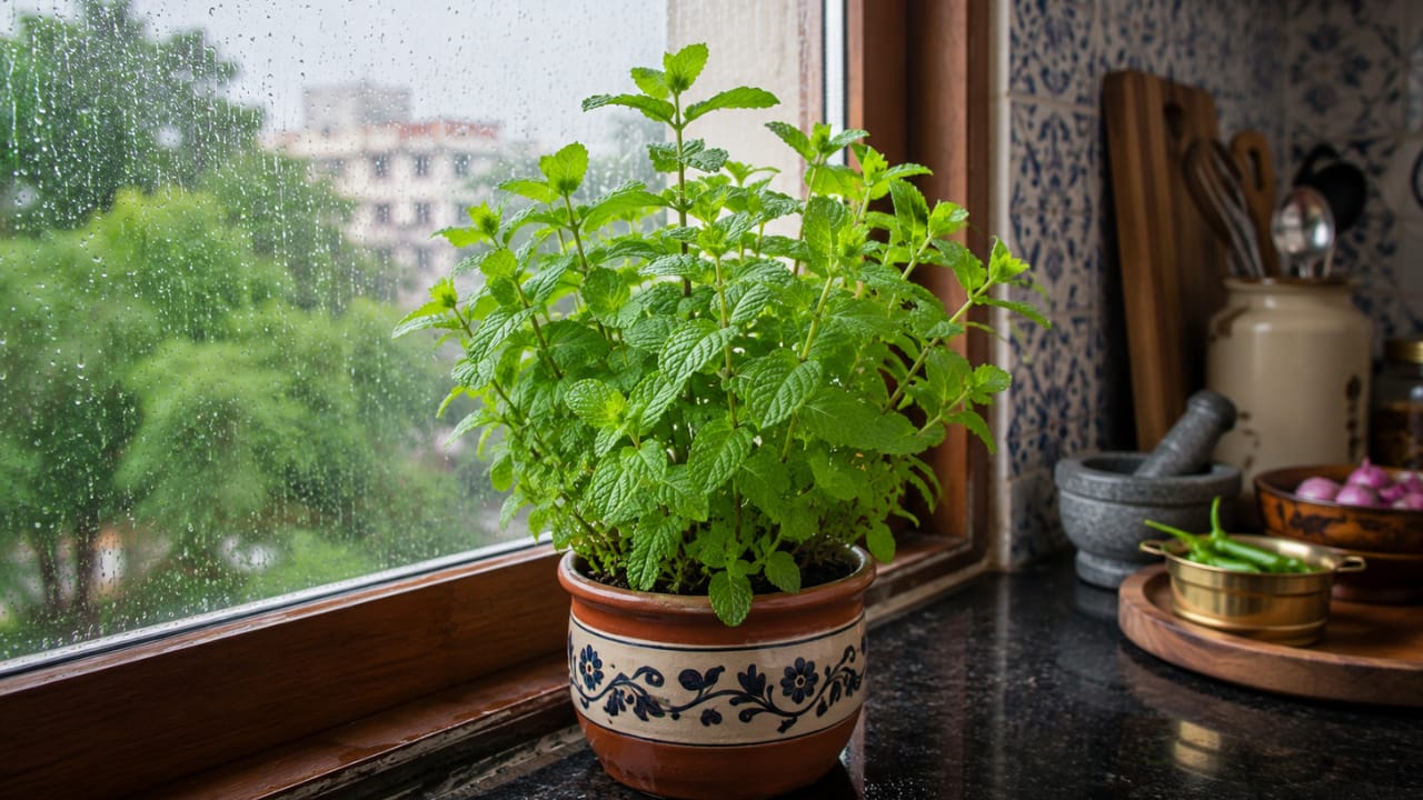 Mint (पुदीना)