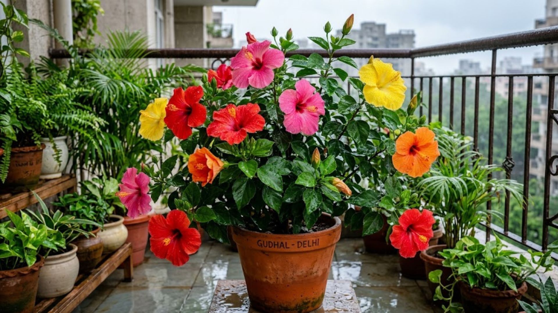 Hibiscus (गुड़हल)