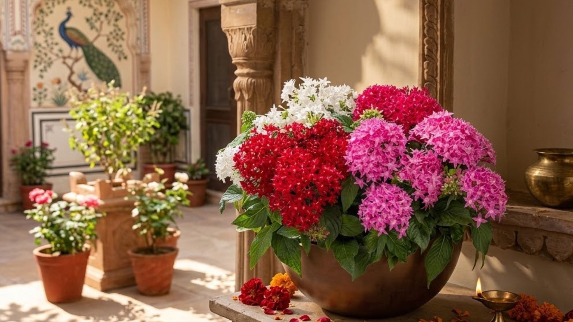 10. Pentas (पेंटास)