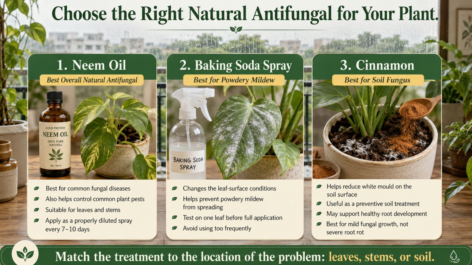 What Is the Best Natural Antifungal for Plants?