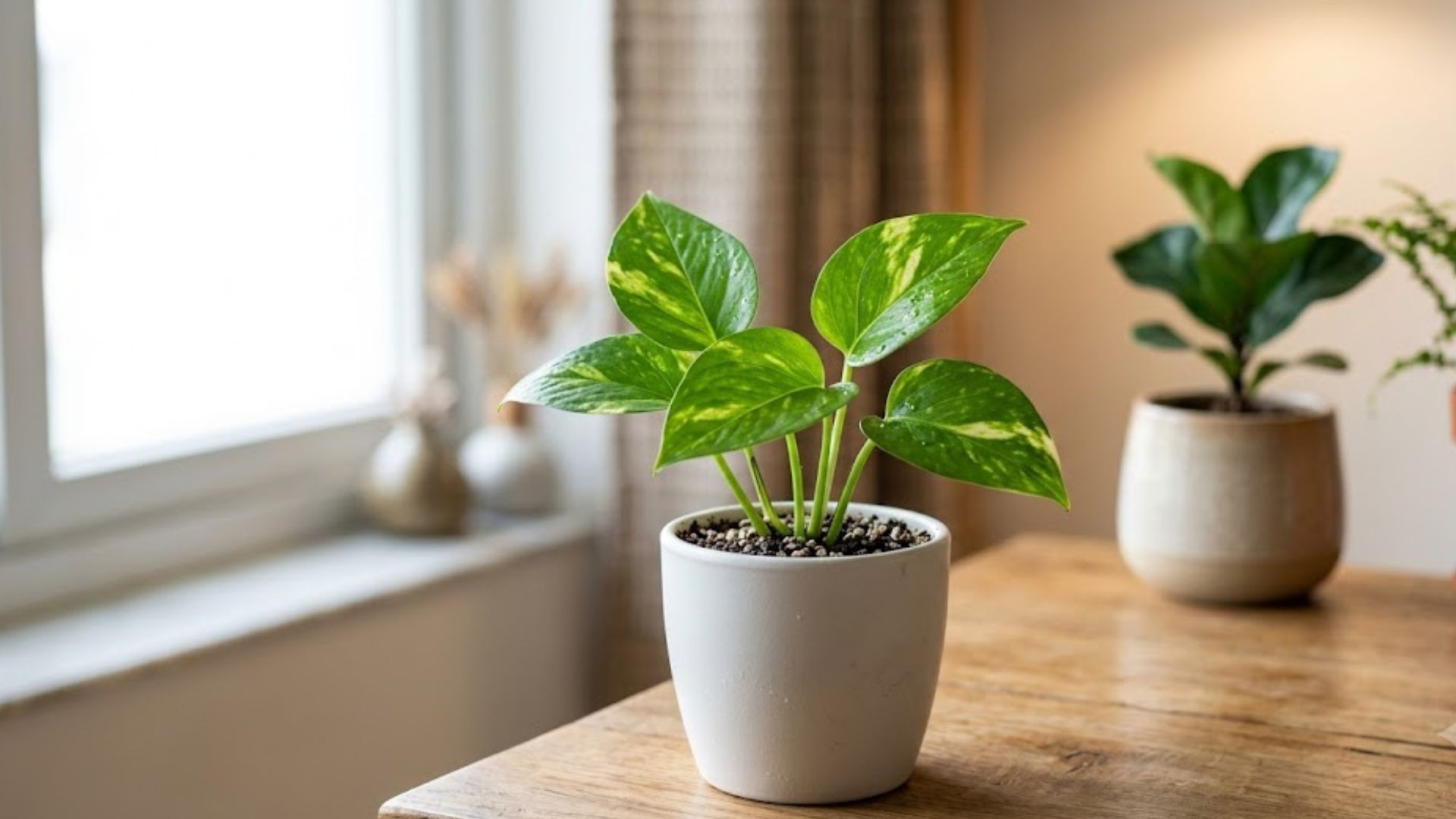 Money Plant (Golden Pothos/मनी प्लांट)