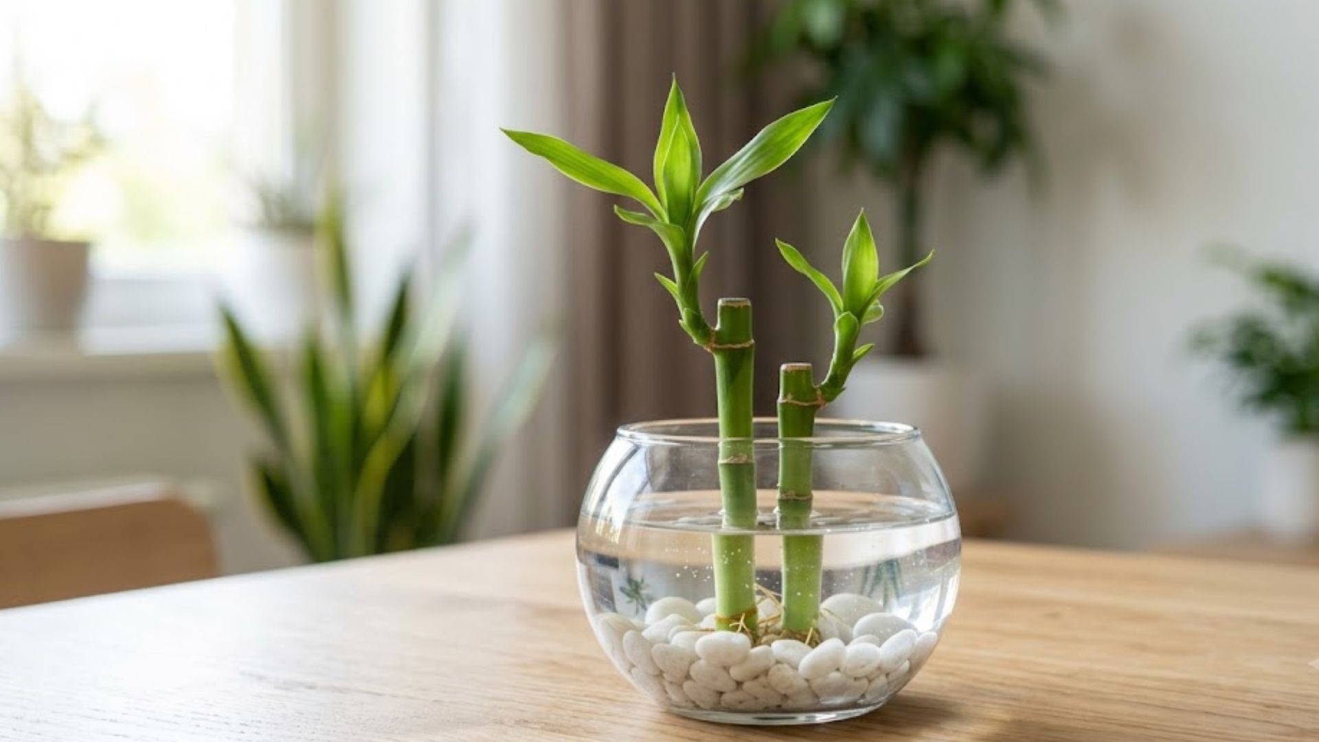 Lucky Bamboo (Dracaena sanderiana/लकी बैम्बू)