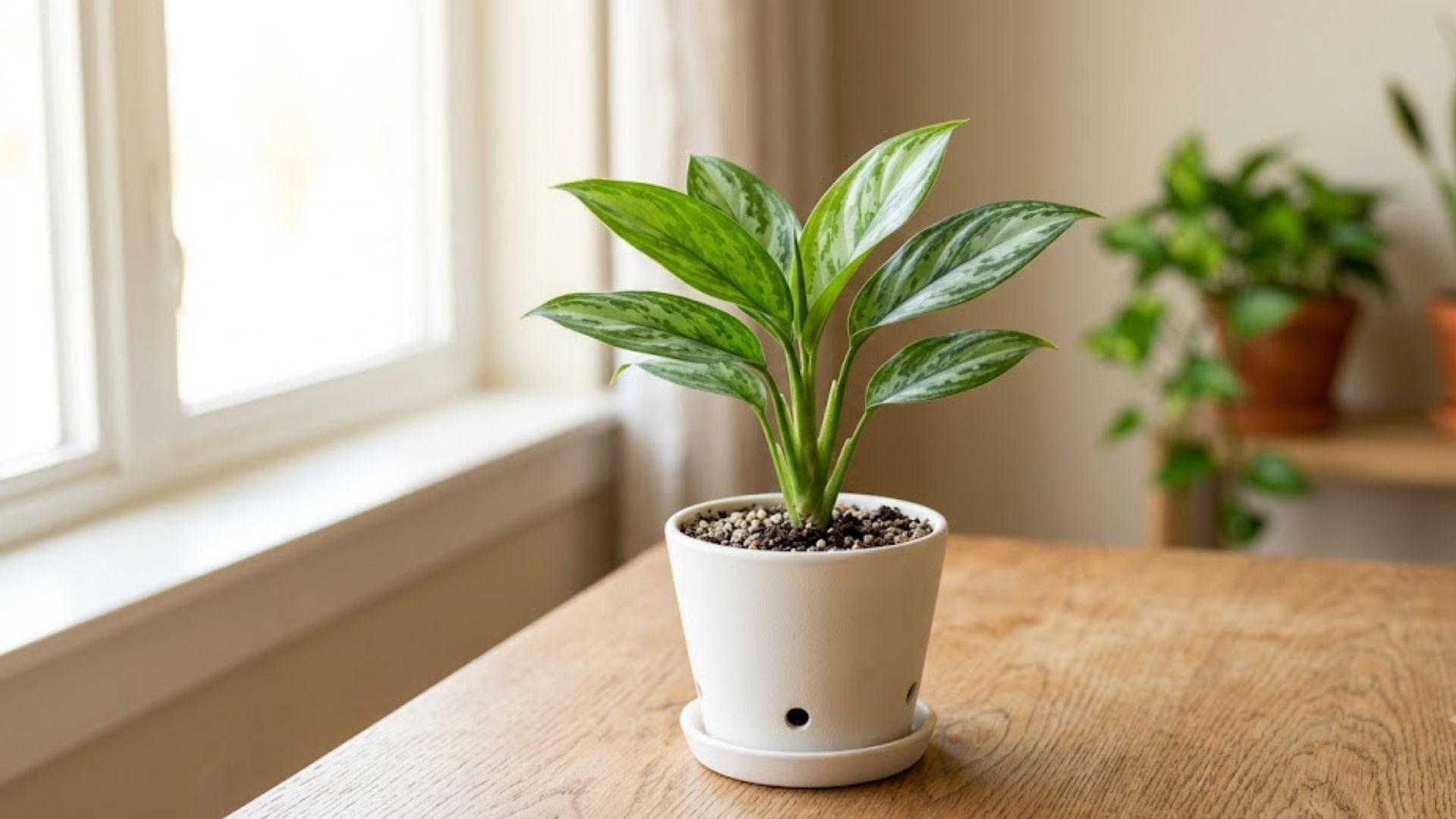 Aglaonema (Chinese Evergreen/अग्लाओनेमा)