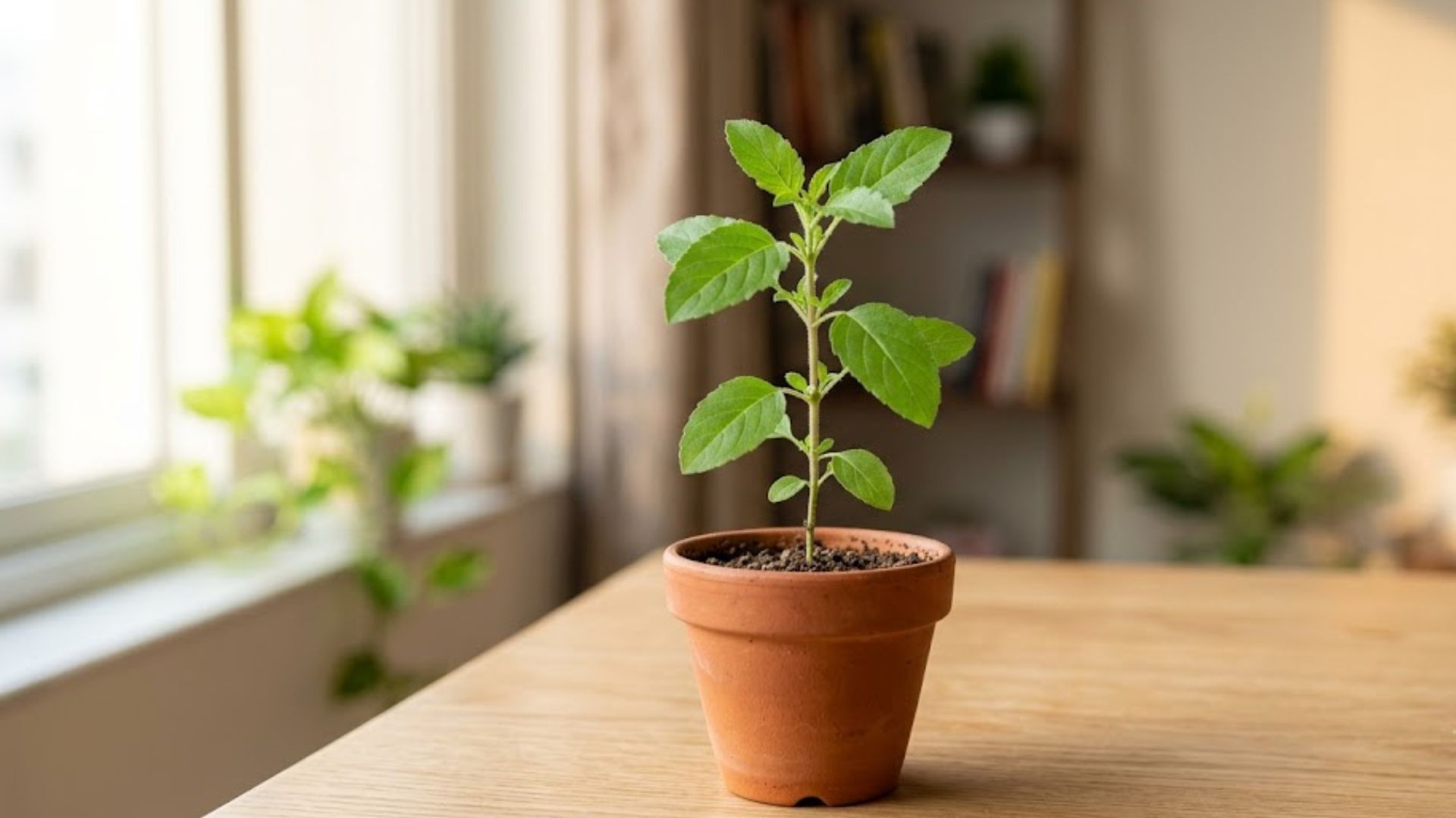 Tulsi (Holy Basil/तुलसी)