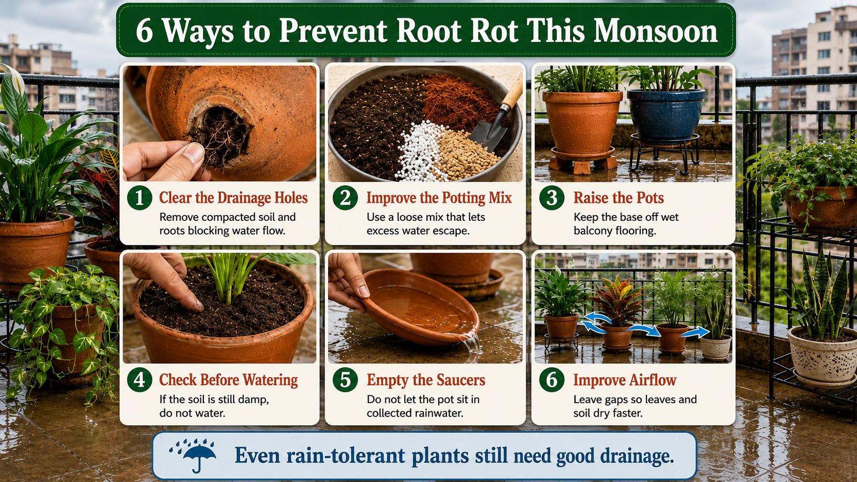 How to Prevent Root Rot Before It Starts