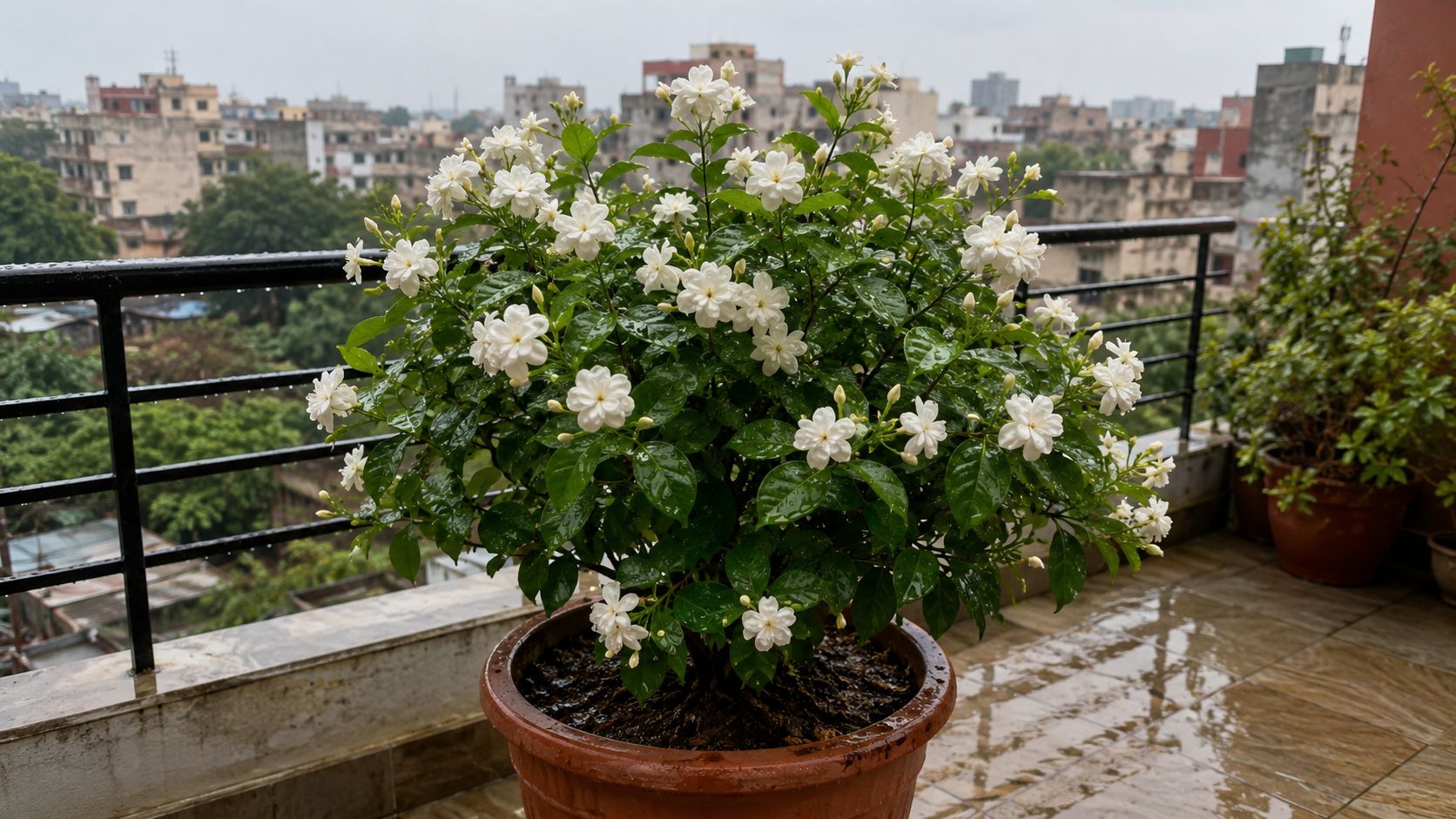 Jasmine (Mogra/मोगरा)