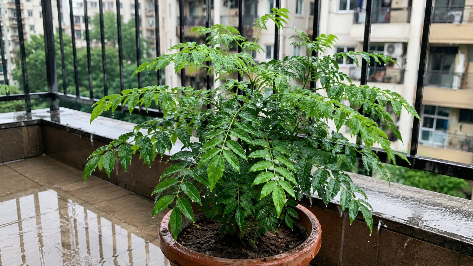 Curry Patta (Curry Leaf Plant/करी पत्ता)