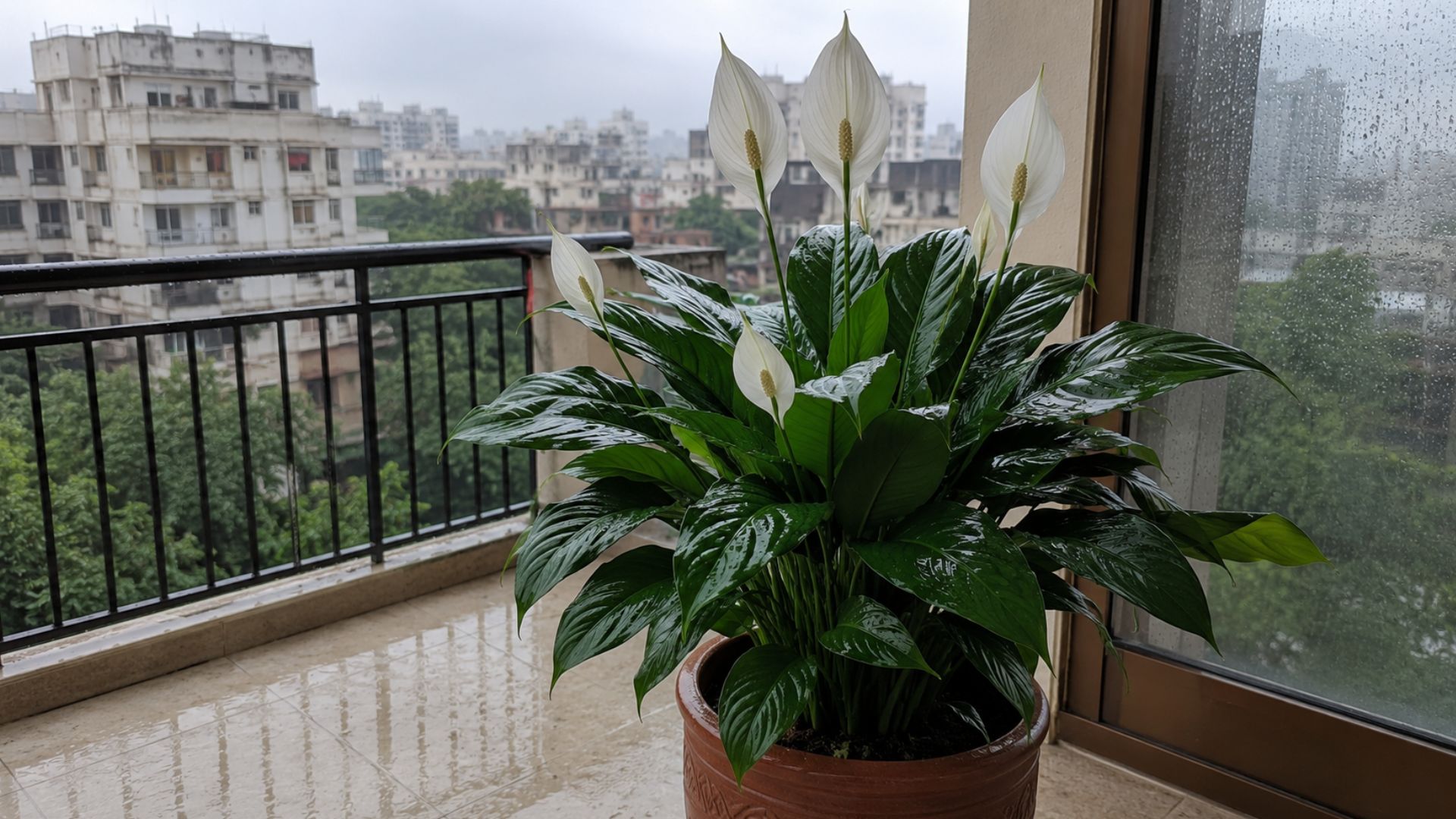 Peace Lily (पीस लिली)