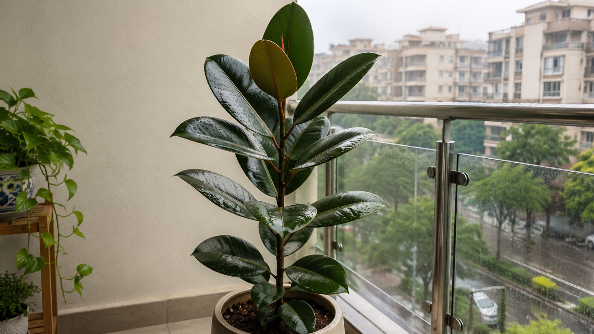 Rubber Plant (रबर प्लांट)