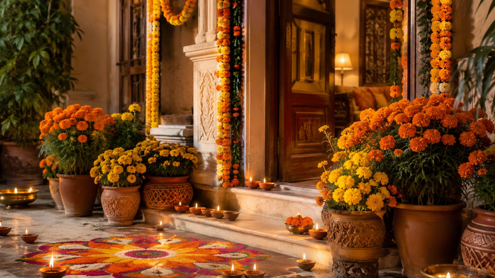Marigold (गेंदा)