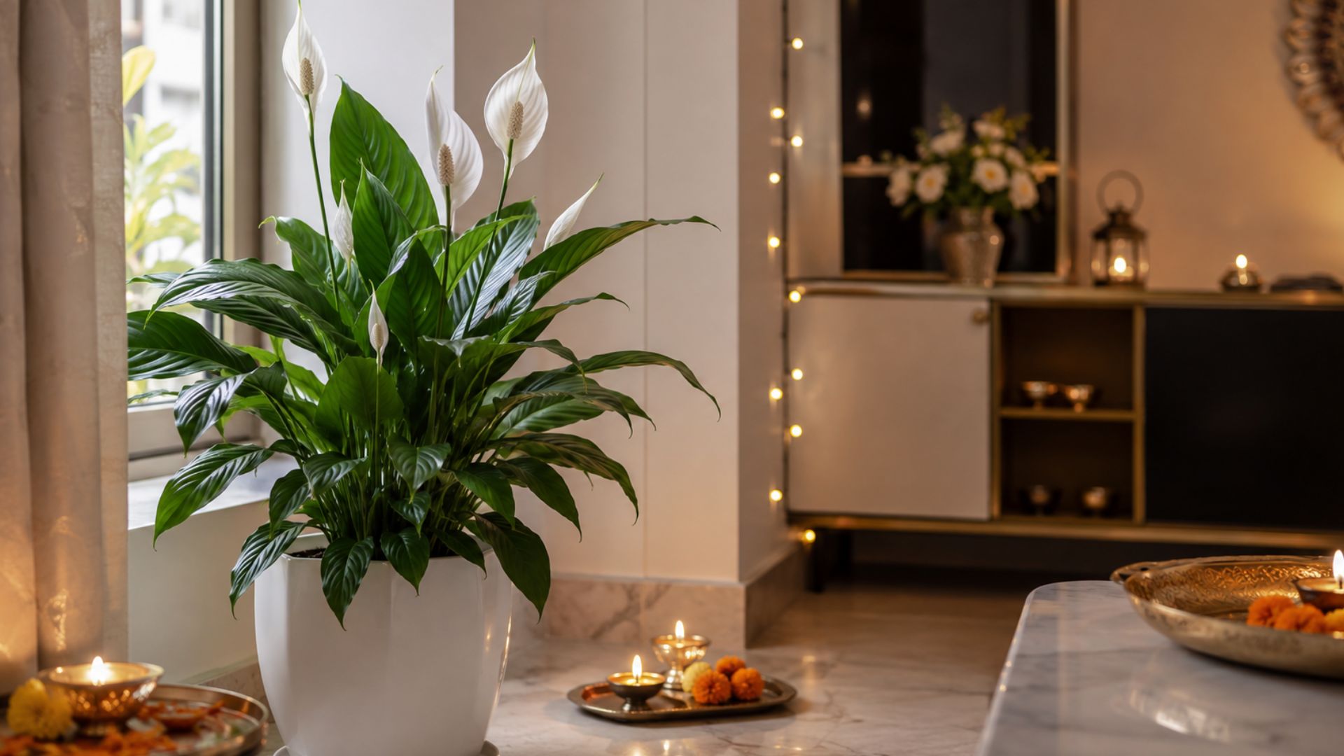 Peace Lily (पीस लिली)