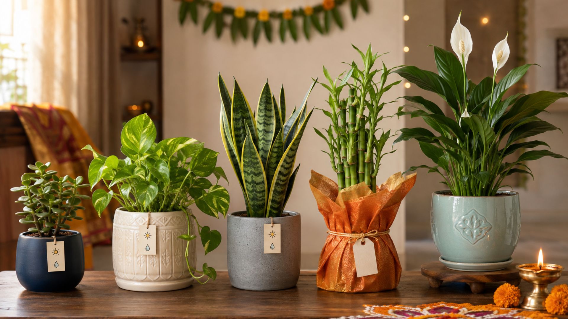 Best Indoor Plants to Gift on Ganesh Chaturthi