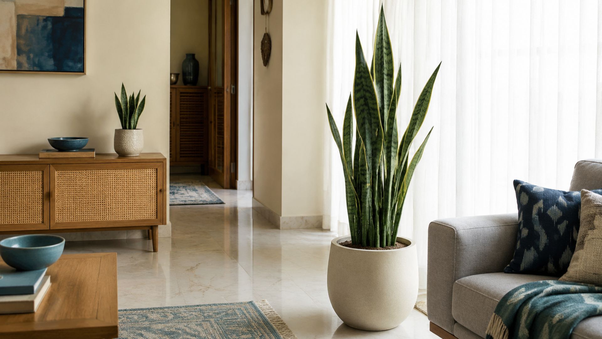 Can You Keep Snake Plant in the Living Room?