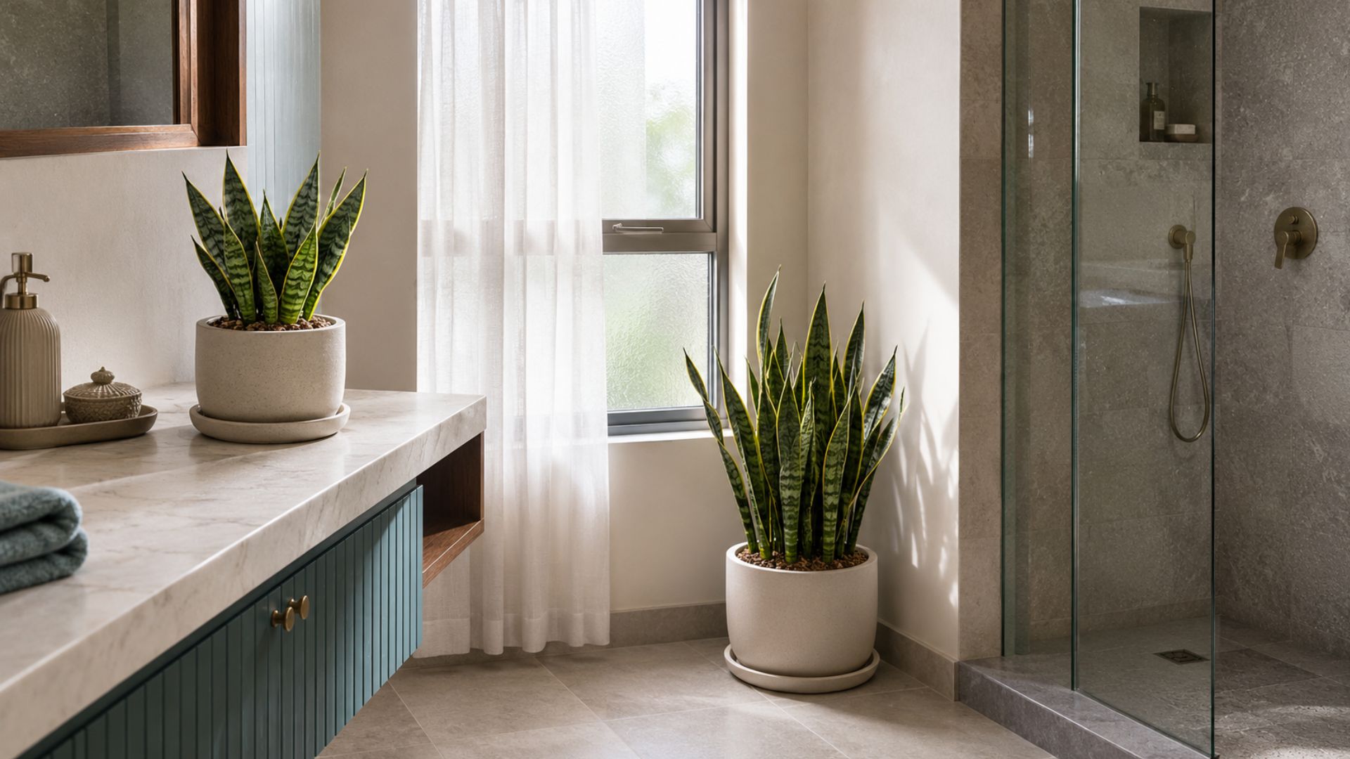 Can You Keep a Snake Plant in the Bathroom?