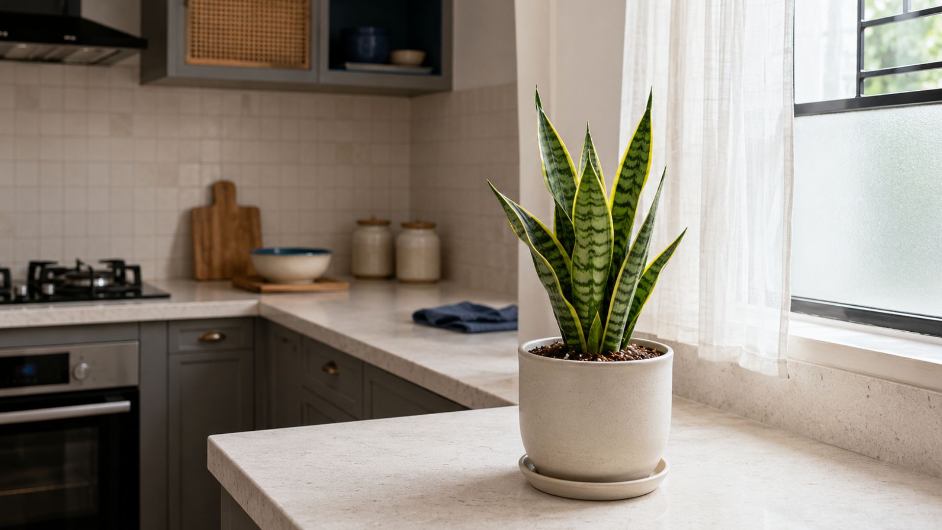 Can You Keep a Snake Plant in the Kitchen?