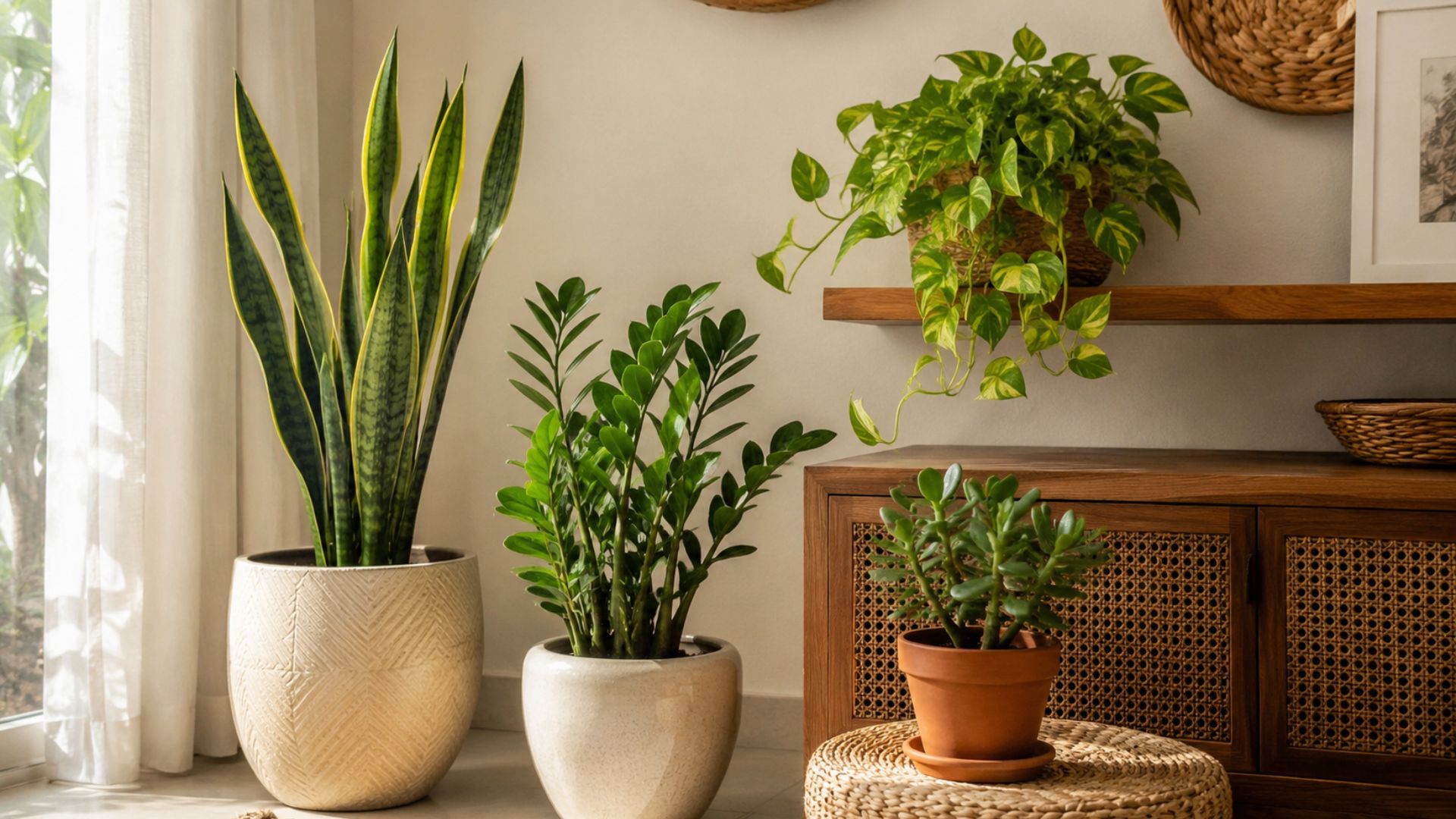 Get Low Maintenance Healthy Indoor Plants From Urvann