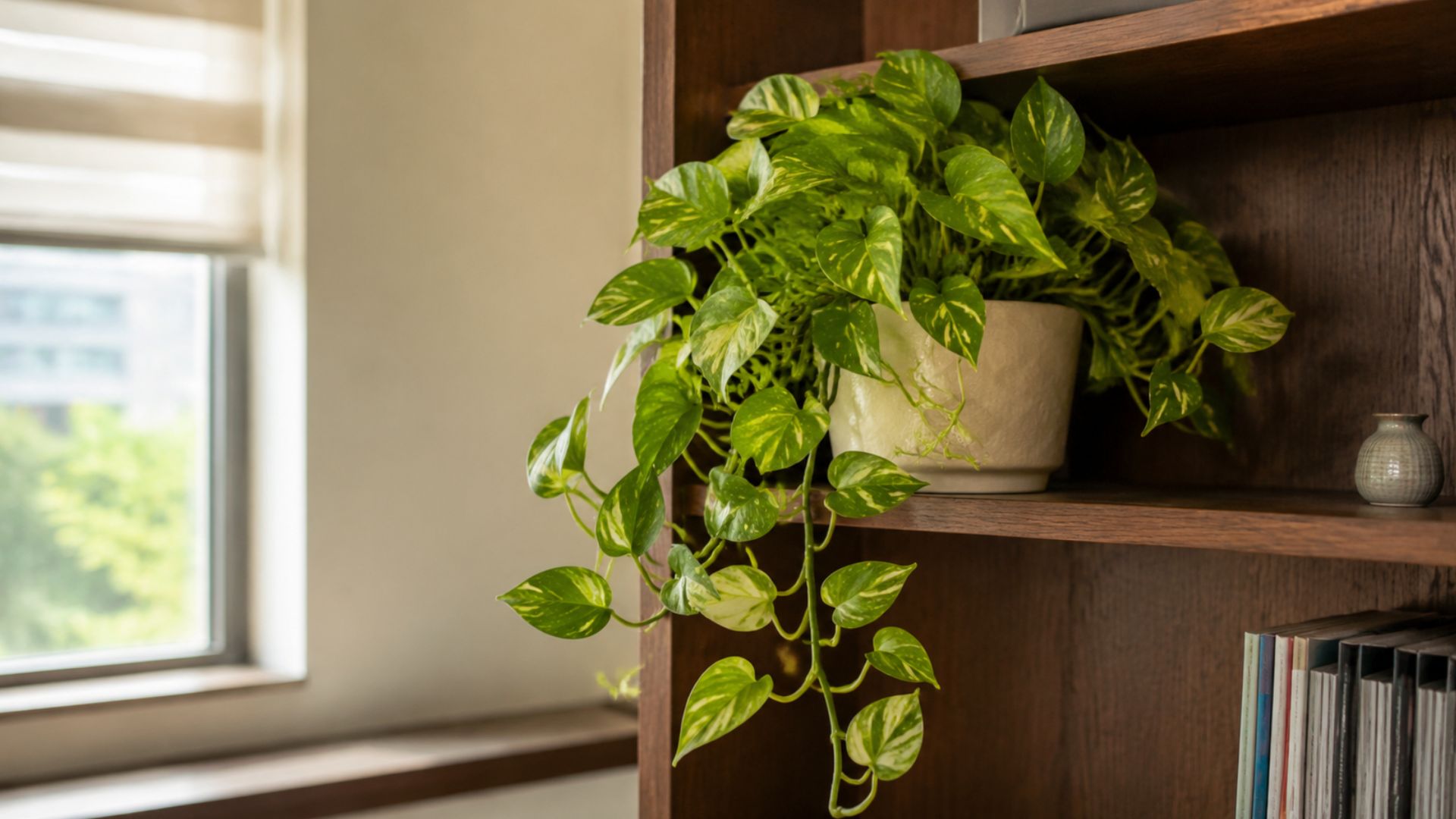 Money Plant / Pothos (Epipremnum aureum)